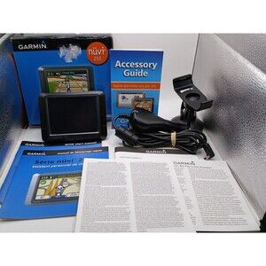 Garmin nüvi 255 3.5 inch GPS Navigator Navteq On Board W/ Bundled Manual And Box